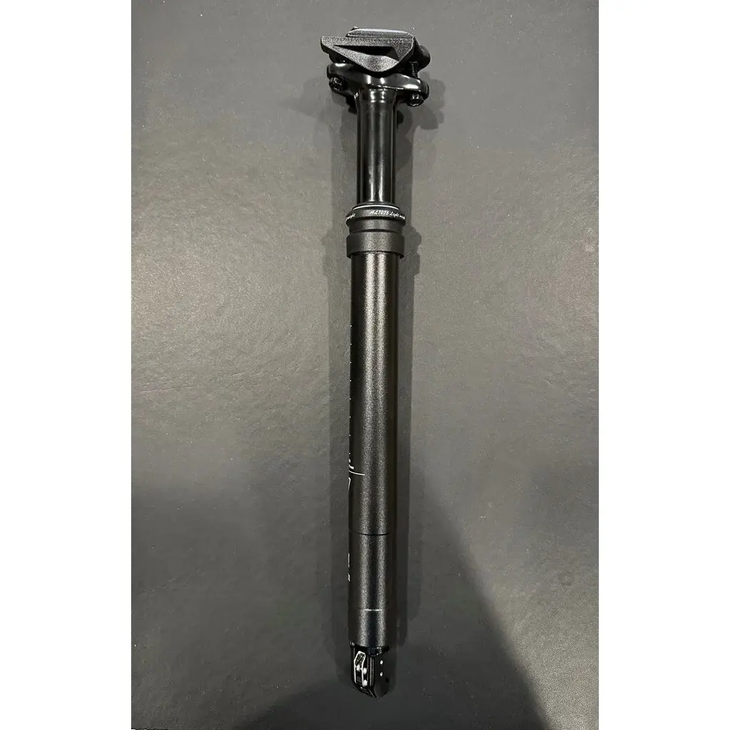 Tranzx Dropper Seatpost - Internal Cable - 50mm Travel - 27.2mm x 320mm - with road lever