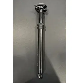 Tranzx Dropper Seatpost - Internal Cable - 50mm Travel - 27.2mm x 320mm - with road lever