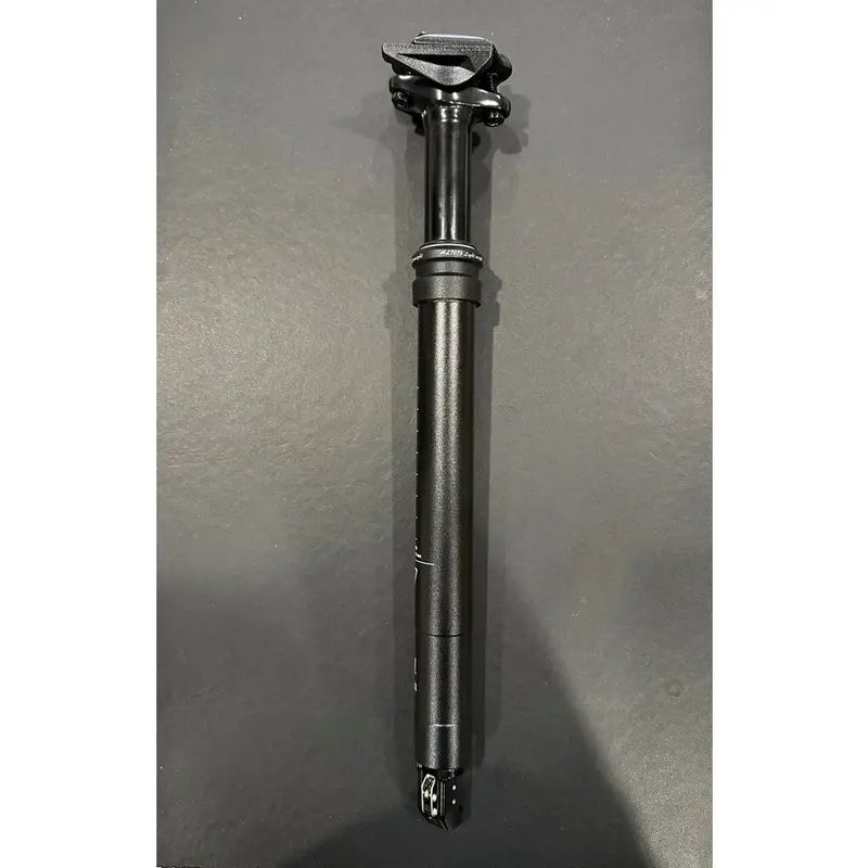 Tranzx Dropper Seatpost - Internal Cable - 50mm Travel - 27.2mm x 320mm - with road lever