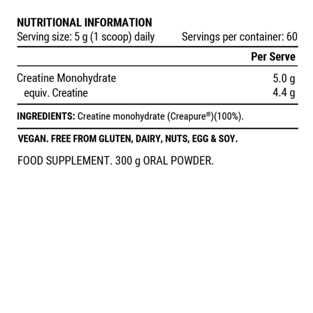 Pillar Performance - CREATINE MONOHYDRATE