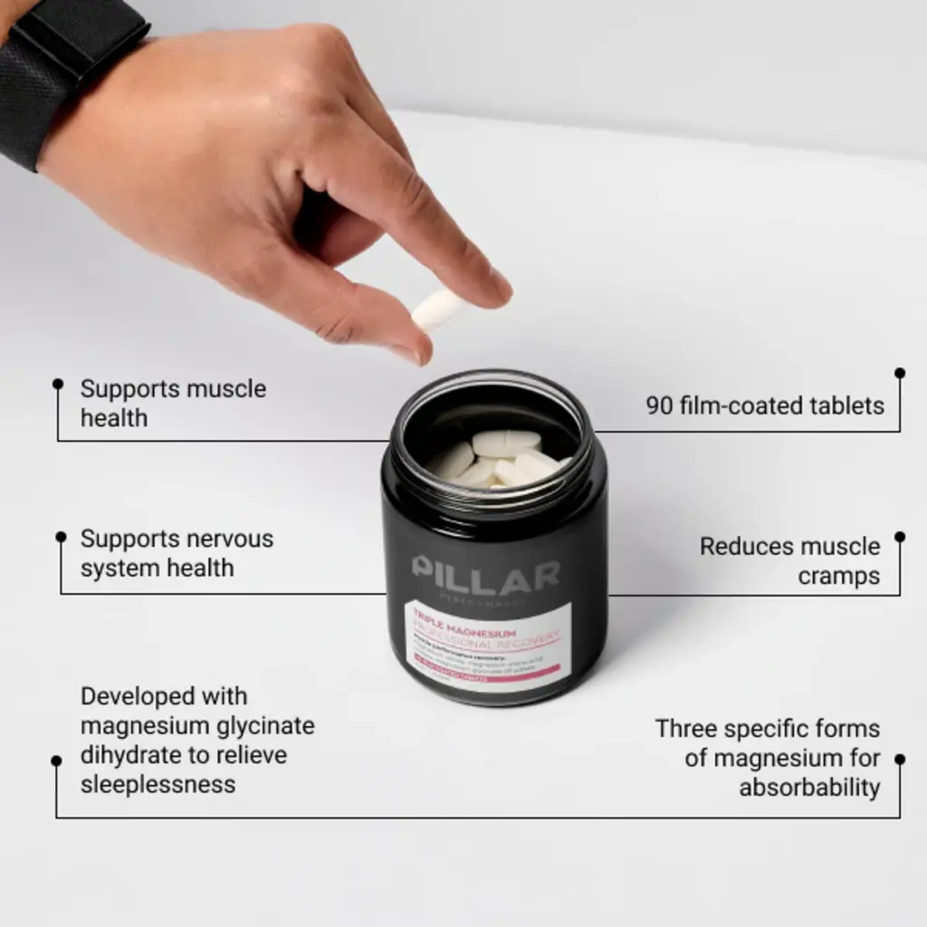 Pillar Performance - TRIPLE MAGNESIUM TABLETS