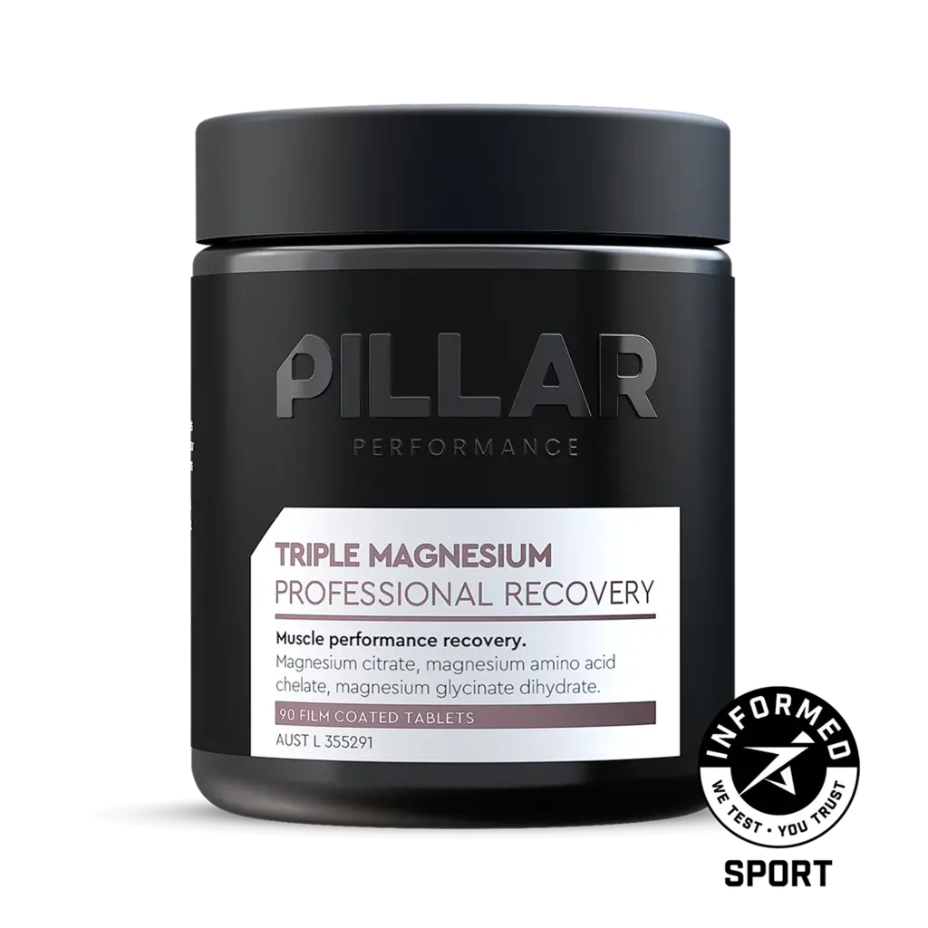 Pillar Performance - TRIPLE MAGNESIUM TABLETS