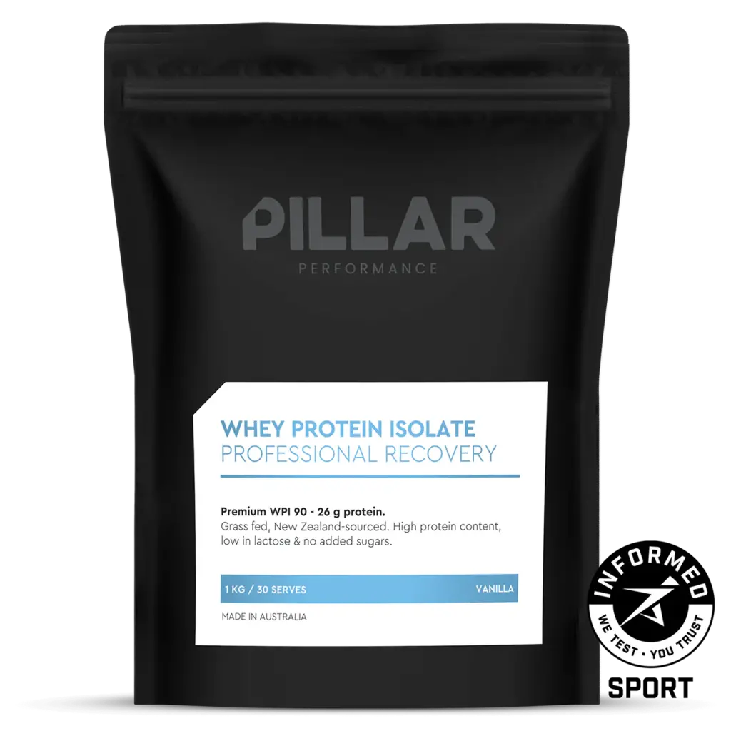 Pillar Performance - WHEY PROTEIN ISOLATE