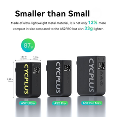 Cycplus AS2 Ultra E-Pump