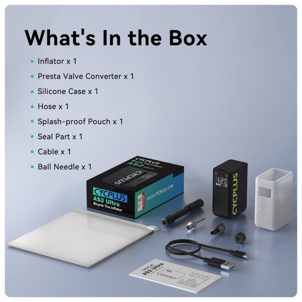 Cycplus AS2 Ultra E-Pump