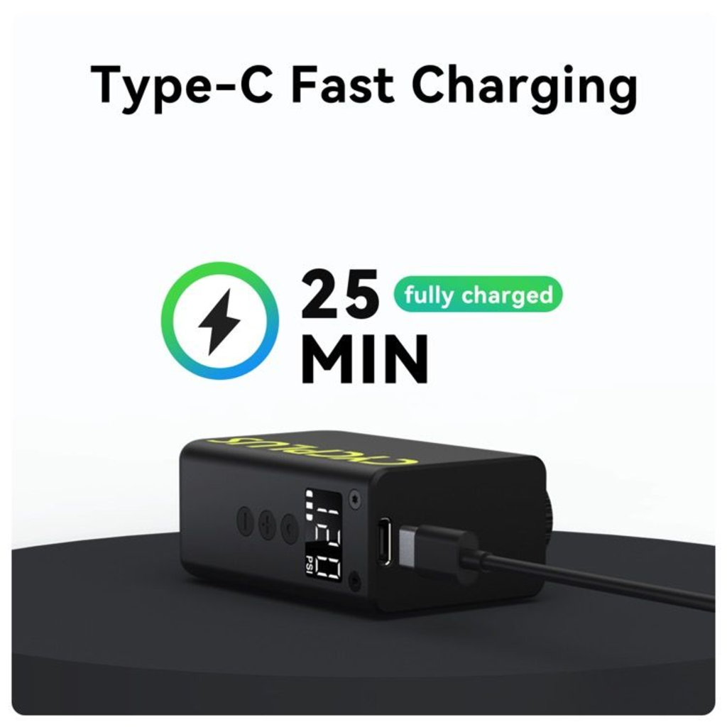 Cycplus AS2 Ultra E-Pump