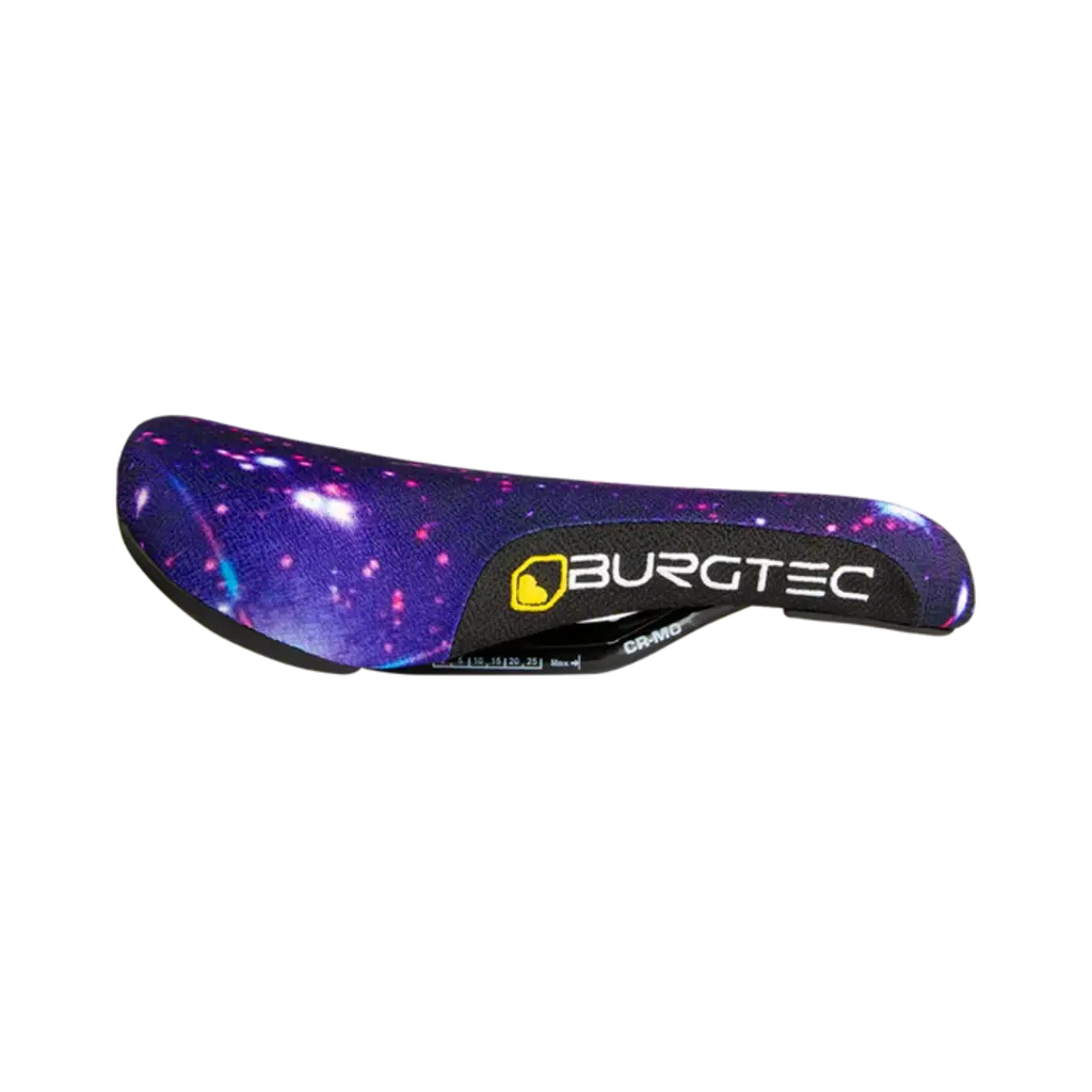 Burgtec The Cloud Boost Saddle CrMo Rails Nebula