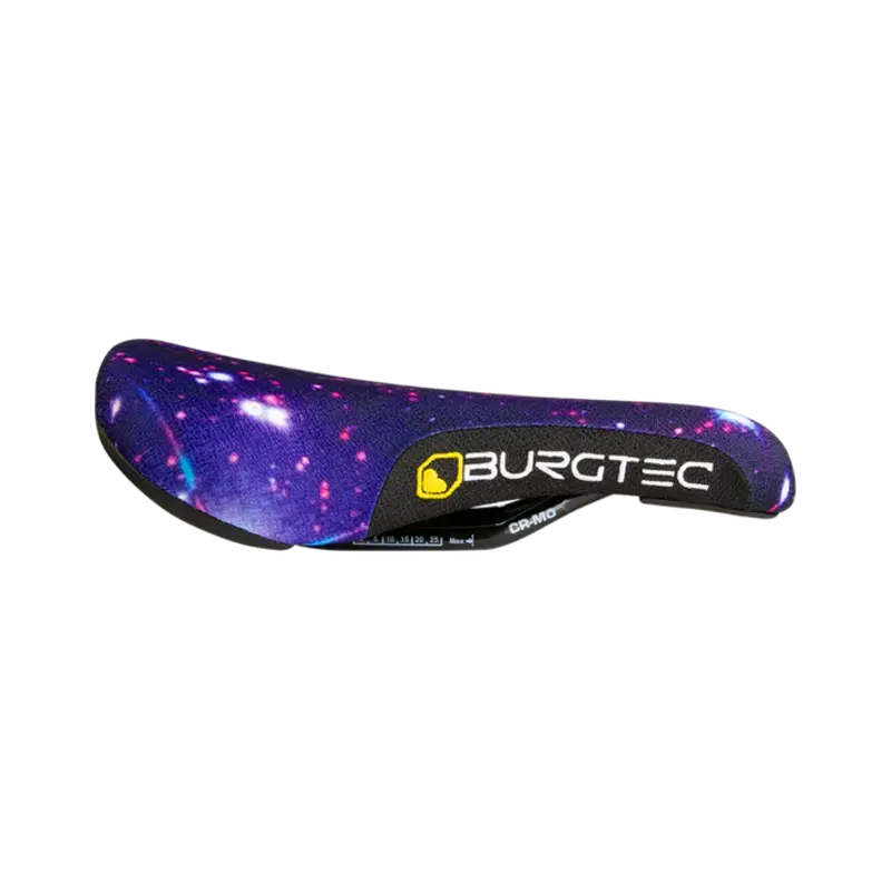 Burgtec The Cloud Boost Saddle CrMo Rails Nebula