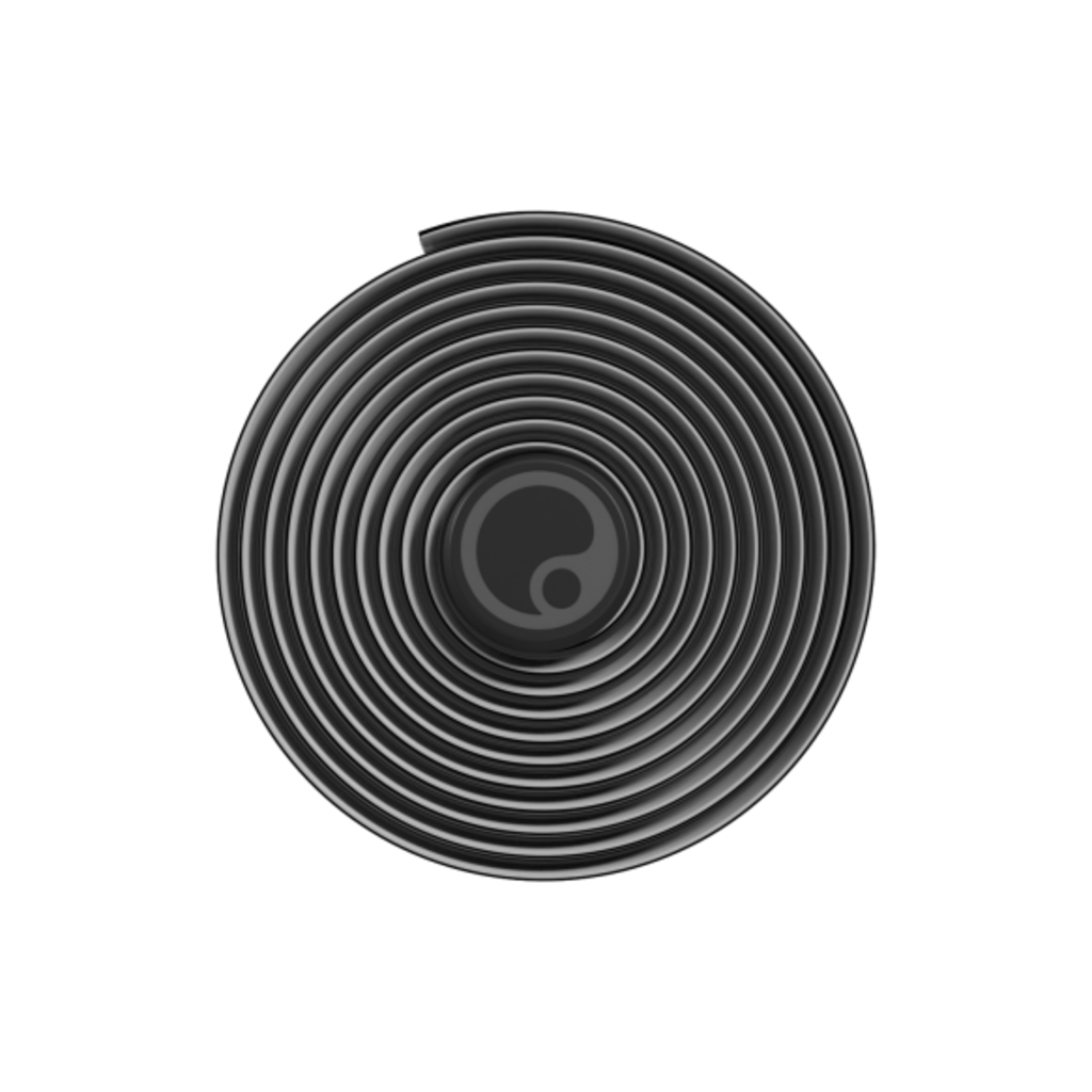 ERGON Ergon All Road Bar Tape Black - 2.5mm