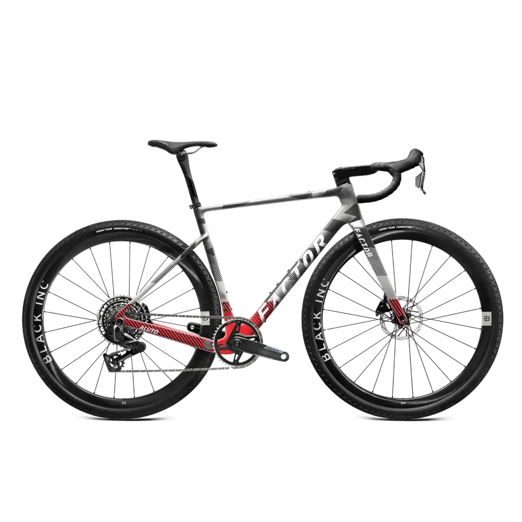 2026 FACTOR Aluto - SRAM FORCE XPLR w/ Power Meter