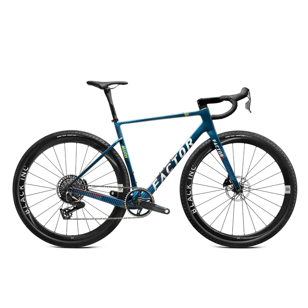 2026 FACTOR Aluto - SRAM FORCE XPLR w/ Power Meter