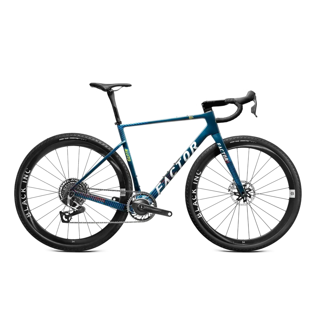 2026 FACTOR Aluto - SRAM RED XPLR w/ Power Meter