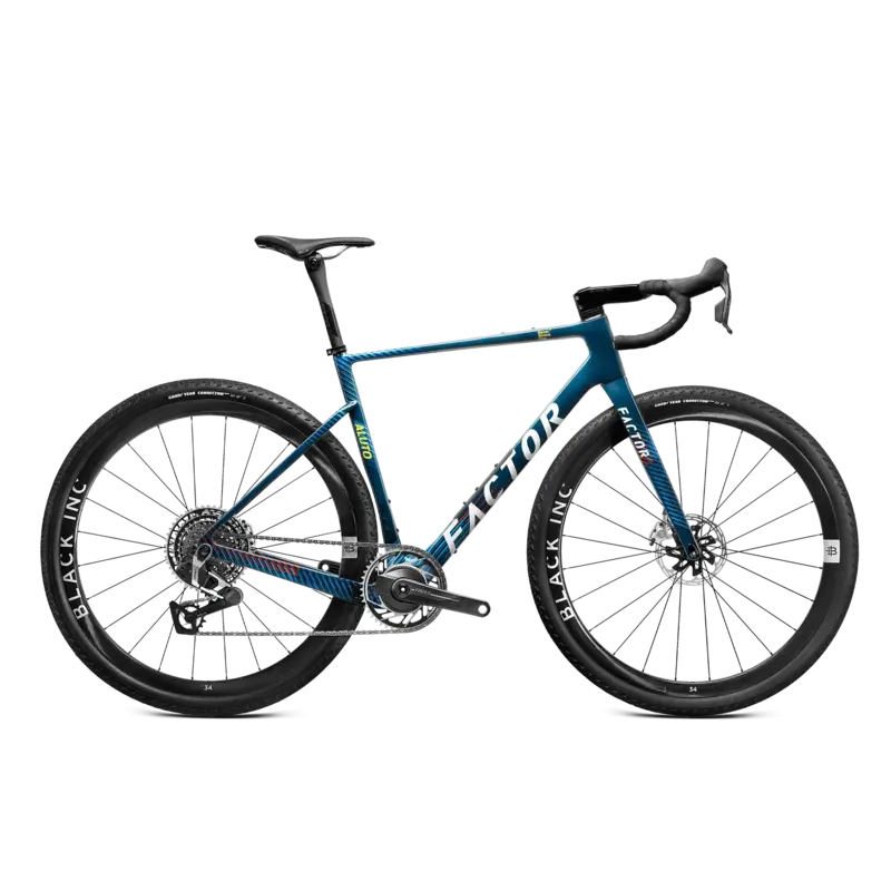 2026 FACTOR Aluto - SRAM RED XPLR w/ Power Meter