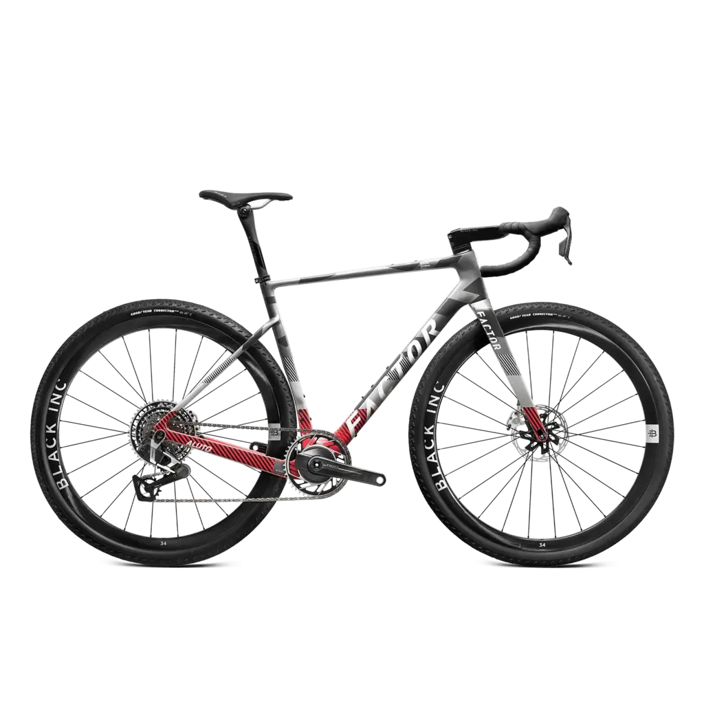 2026 FACTOR Aluto - SRAM RED XPLR w/ Power Meter