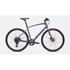2026 Specialized Sirrus X 2.0 SATIN MAUVE METALLIC / DOLOMITE METALLIC FROST REFLECTIVE S