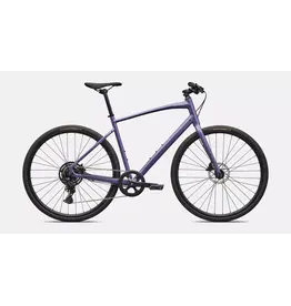 2026 Specialized Sirrus X 2.0 SATIN MAUVE METALLIC / DOLOMITE METALLIC FROST REFLECTIVE S