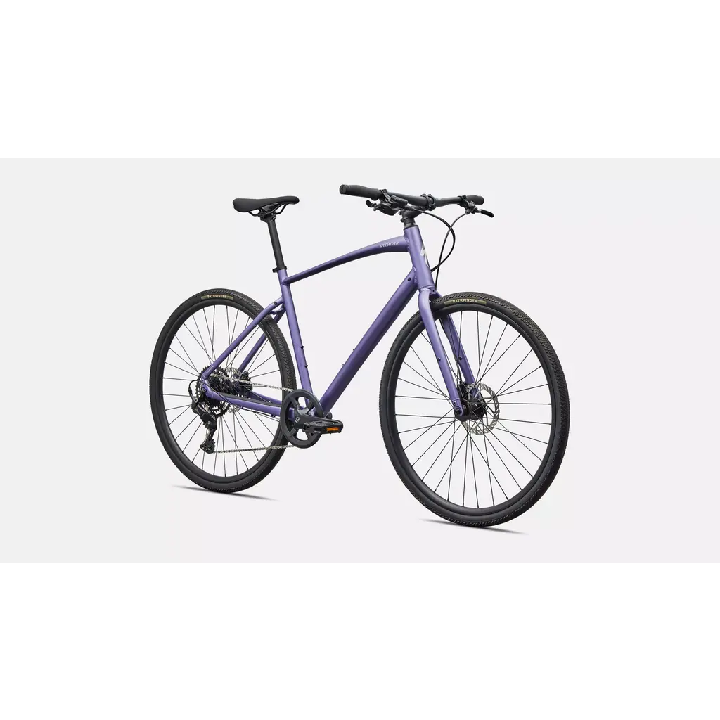 2026 Specialized Sirrus X 2.0 SATIN MAUVE METALLIC / DOLOMITE METALLIC FROST REFLECTIVE S