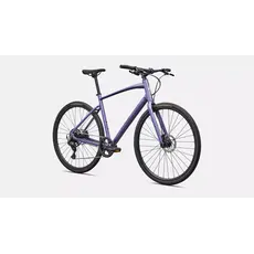 2026 Specialized Sirrus X 2.0 SATIN MAUVE METALLIC / DOLOMITE METALLIC FROST REFLECTIVE S