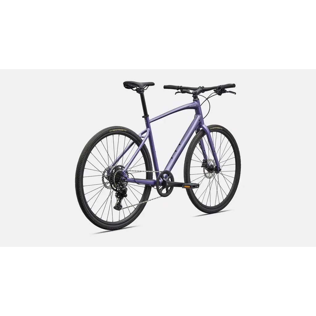 2026 Specialized Sirrus X 2.0 SATIN MAUVE METALLIC / DOLOMITE METALLIC FROST REFLECTIVE S