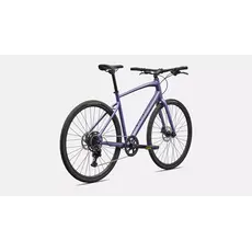 2026 Specialized Sirrus X 2.0 SATIN MAUVE METALLIC / DOLOMITE METALLIC FROST REFLECTIVE S