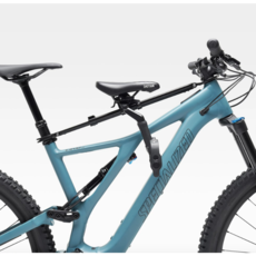 Shotgun KIDS RIDE SHOTGUN PRO MTB CHILD SEAT  BLACK