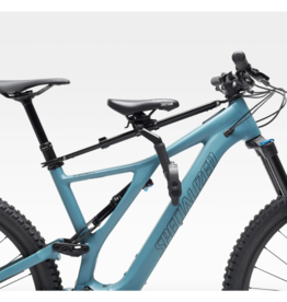 Shotgun KIDS RIDE SHOTGUN PRO MTB CHILD SEAT  BLACK