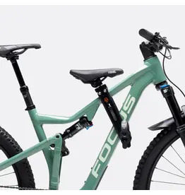 KIDS RIDE SHOTGUN SEAT BLACK