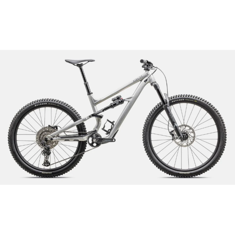 2025 Specialized Status 140 Satin Aluminum / Obsidian S2