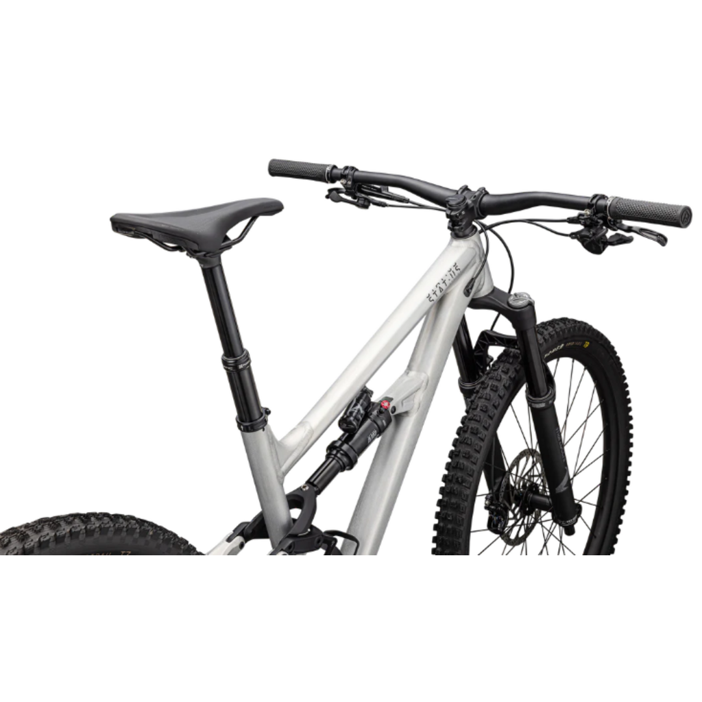 2025 Specialized Status 140 Satin Aluminum / Obsidian S2