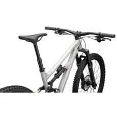 2025 Specialized Status 140 Satin Aluminum / Obsidian S2