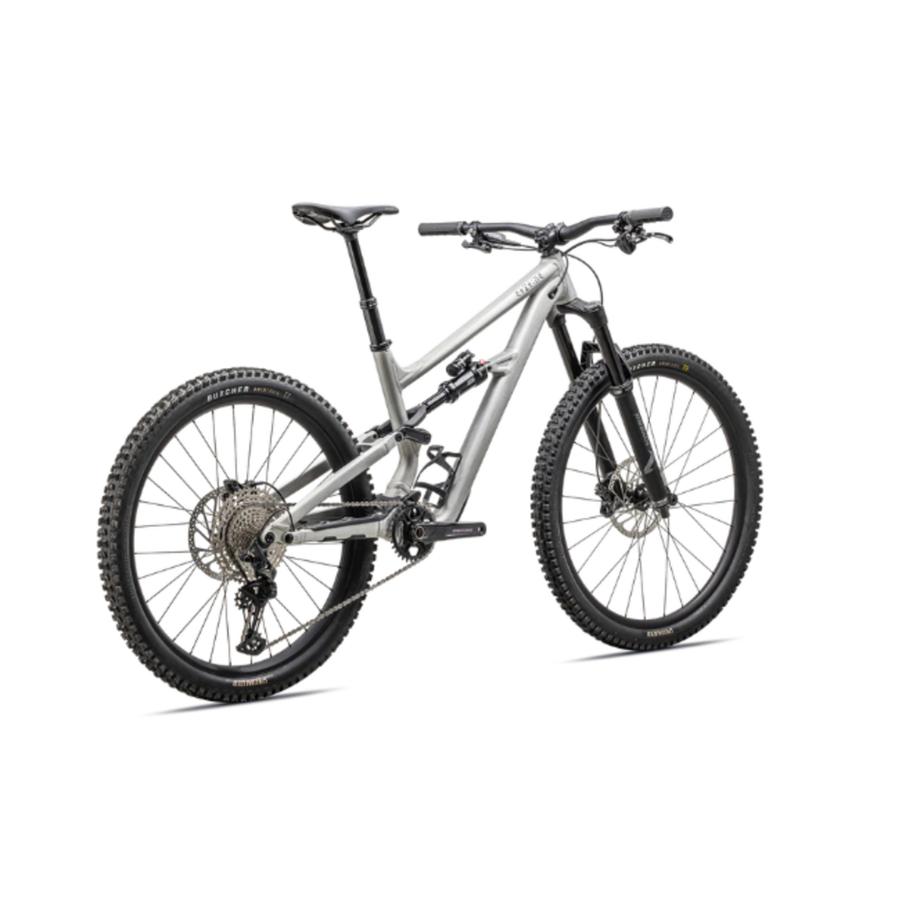 2025 Specialized Status 140 Satin Aluminum / Obsidian S2