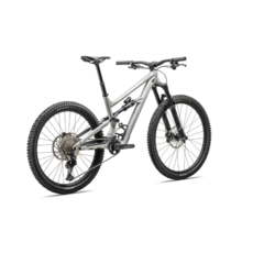 2025 Specialized Status 140 Satin Aluminum / Obsidian S2