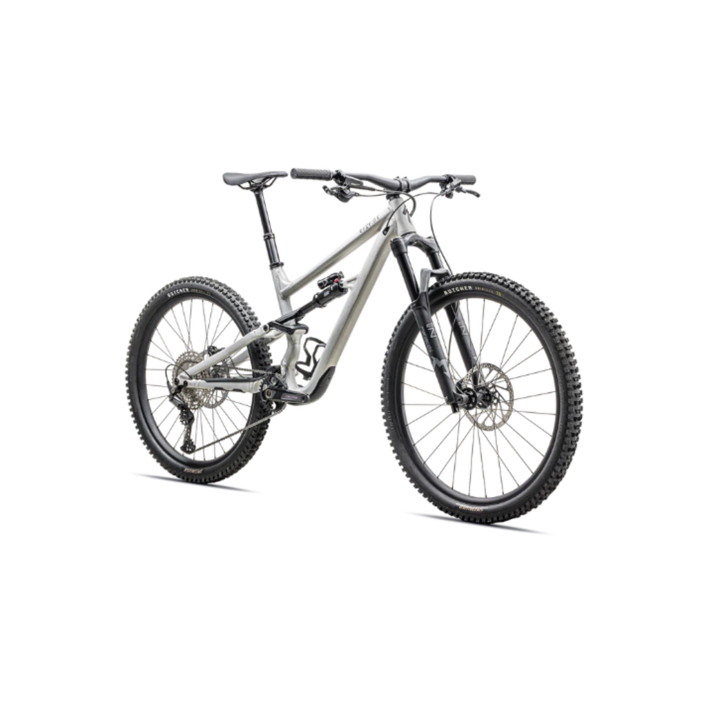 2025 Specialized Status 140 Satin Aluminum / Obsidian S2