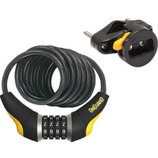 Doberman Series - Coiled Cable Combo - 185cm x 10mm