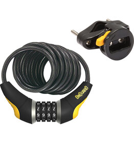 Doberman Series - Coiled Cable Combo - 185cm x 10mm