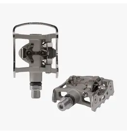 SHIMANO Shimano PD-M324 SPD/Platform Pedal Silver