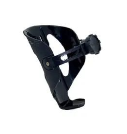Bottle cage Adjustable Jet Black BiKase