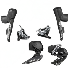 SRAM Red eTap AXS HRD 2x12sp Groupset Upgrade Kit (No Crank, No Cassette, No BB, No Rotors)
