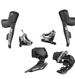 SRAM Red eTap AXS HRD 2x12sp Groupset Upgrade Kit (No Crank, No Cassette, No BB, No Rotors)