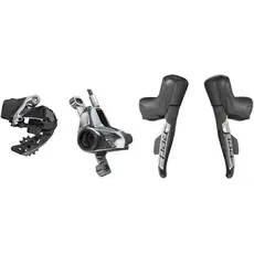 SRAM Red eTap AXS HRD 2x12sp Groupset Upgrade Kit (No Crank, No Cassette, No BB, No Rotors)