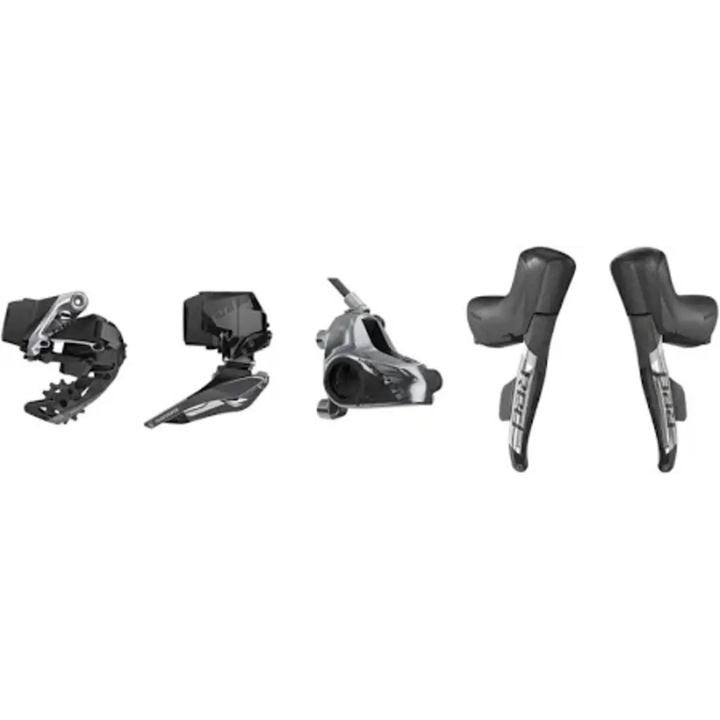 SRAM Red eTap AXS HRD 2x12sp Groupset Upgrade Kit (No Crank, No Cassette, No BB, No Rotors)