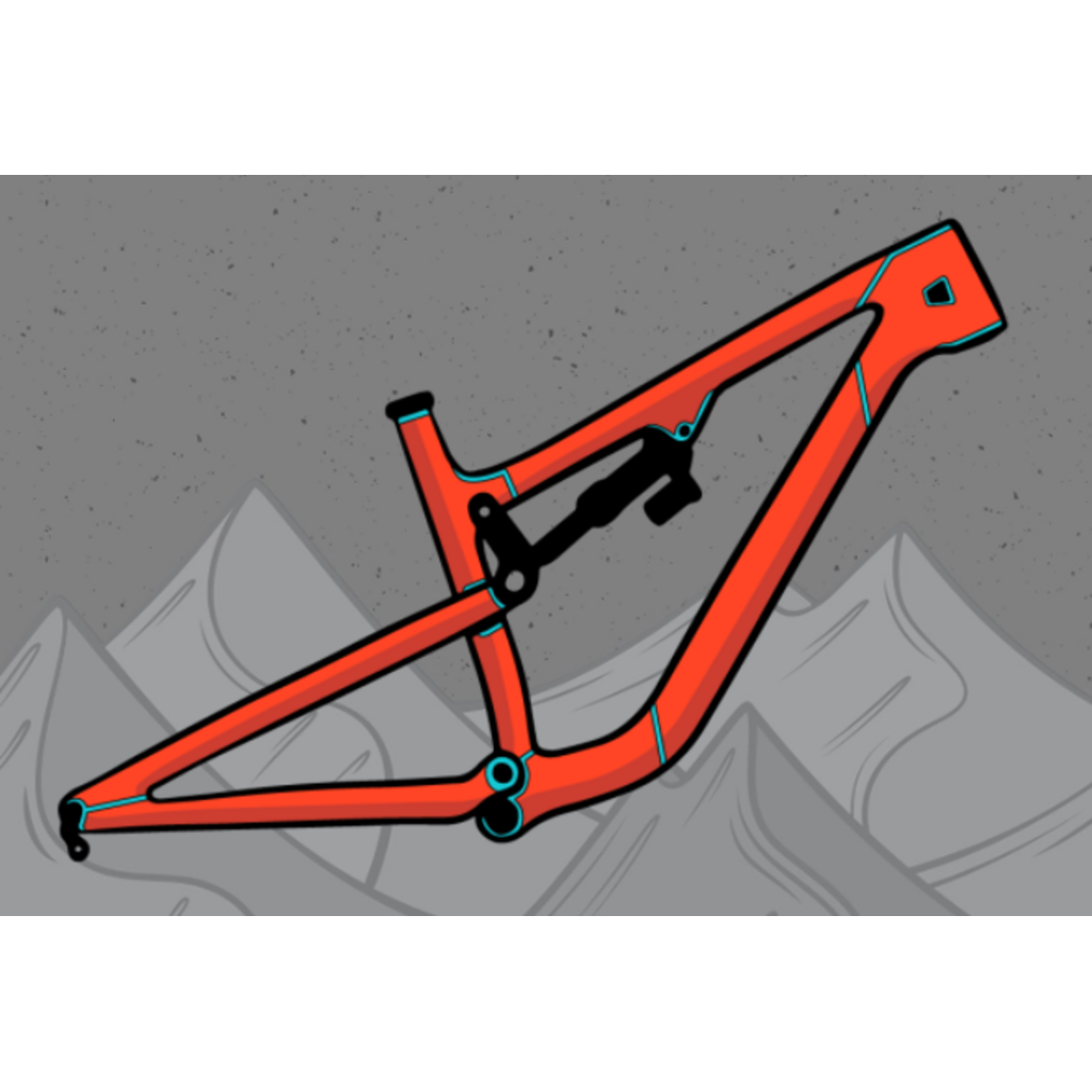 RIDE WRAP FORBIDDEN DREADNOUGHT 29-C 2021-ON // RIDEWRAP TAILORED PROTECTION™ FRAME KIT MATTE M