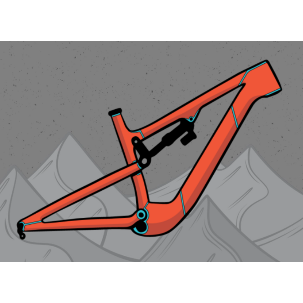 RIDE WRAP RIDE WRAP Specialized Turbo Levo RideWrap Tailored Protection™ Frame Kit - RWFRASPECIALIZEDTURBOLEVO