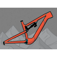 RIDE WRAP RIDE WRAP Specialized Turbo Levo RideWrap Tailored Protection™ Frame Kit - RWFRASPECIALIZEDTURBOLEVO