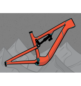 RIDE WRAP RIDE WRAP Specialized Turbo Levo RideWrap Tailored Protection™ Frame Kit - RWFRASPECIALIZEDTURBOLEVO