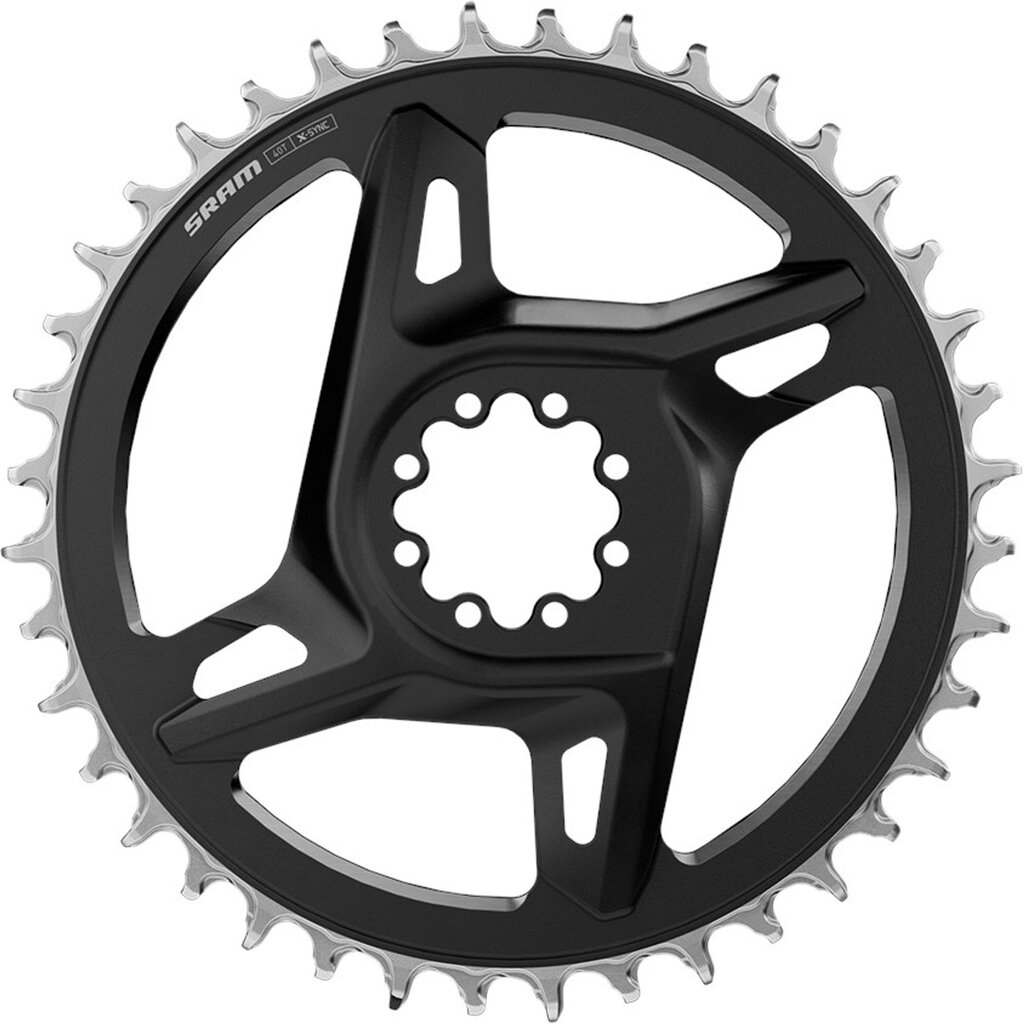 SRAM CR ROAD 44T DM X-SYNC RED E1