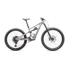 2025 Specialized Status 140 Satin Aluminum / Obsidian S2