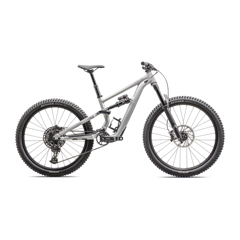 2025 Specialized Status 140 Satin Aluminum / Obsidian S2