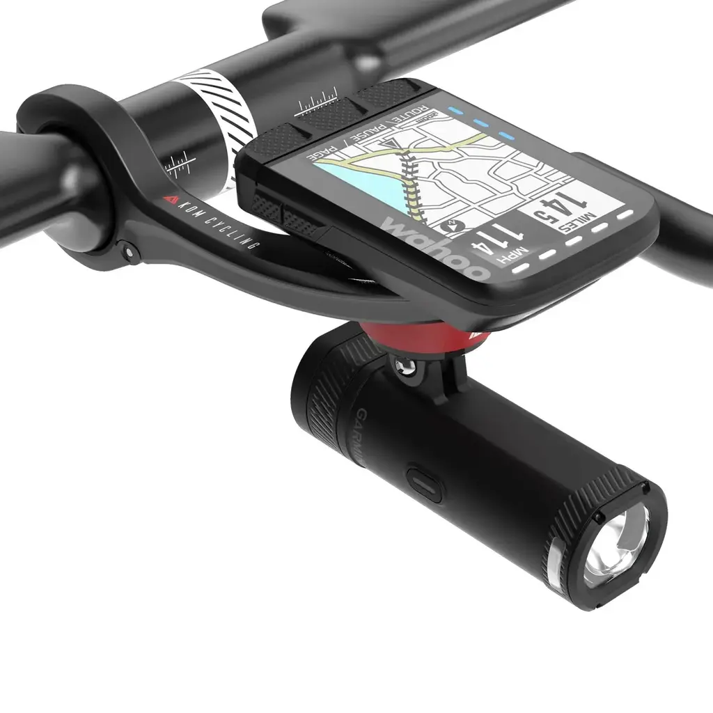 KOM CYCLING KOM CYCLING BAR MOUNT (BLACK) W/QR GOPRO