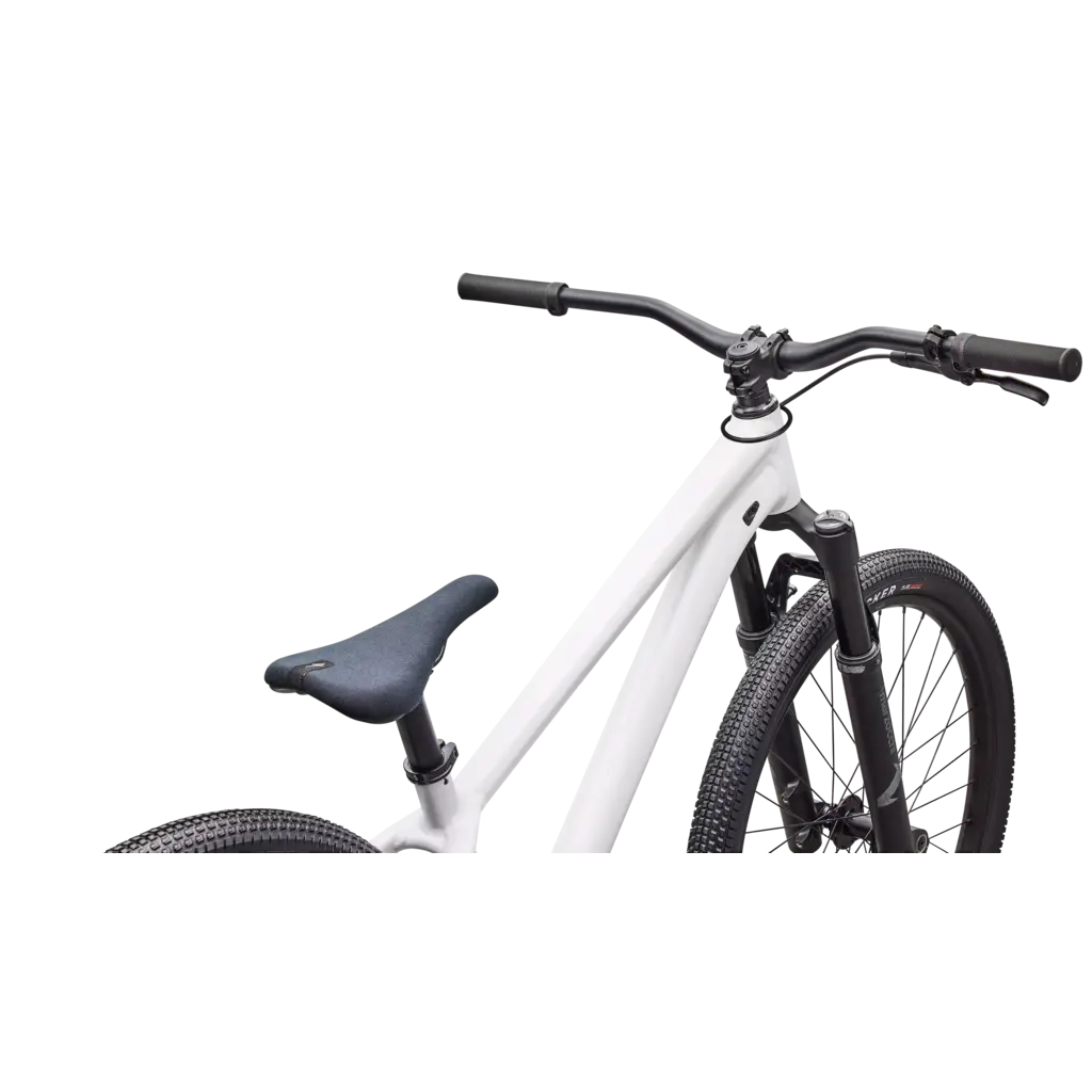 2026 Specialized P3 Satin Metallic White Silver / Metallic Obsidian